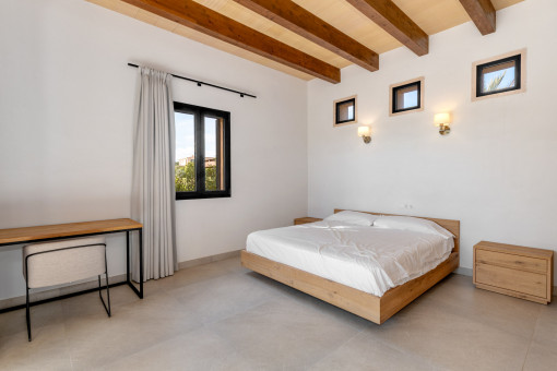 Second bedroom on the ground floor