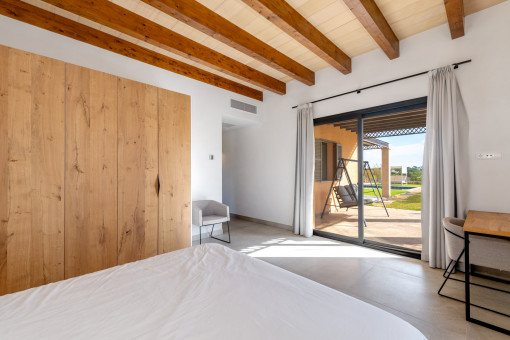 Second bedroom on the ground floor