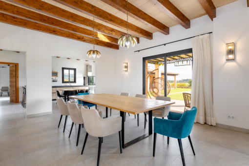 Bright open plan living