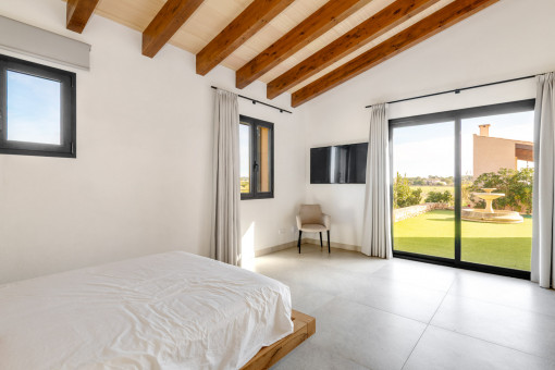 ...and access to the terrace