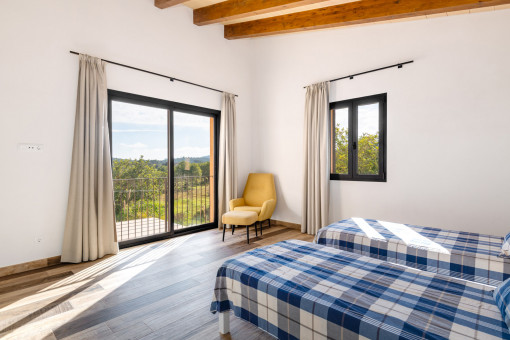 Third bedroom on the upper floor