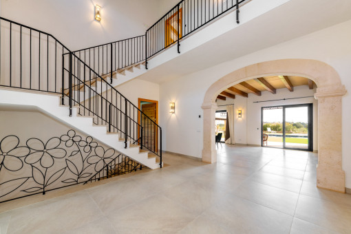 Stylish entrance area