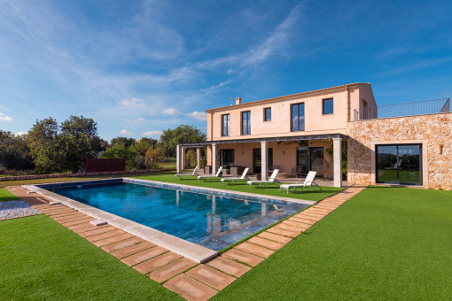 74 sqm swimming pool