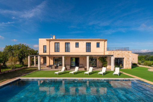 Finca in an absolutely quiet location