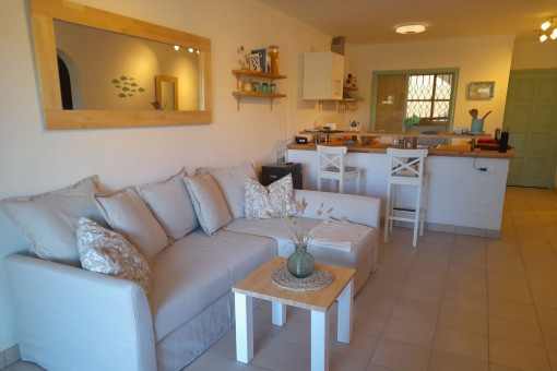 Open-plan living room