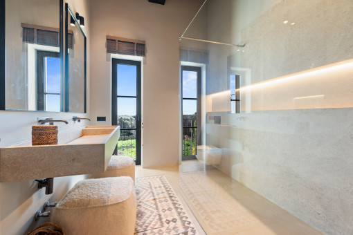 Bathroom with shower