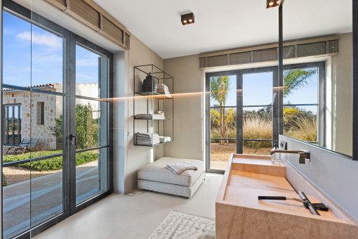 Master bathroom ground floor