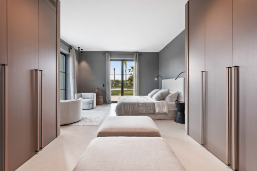 Master bedroom ground floor