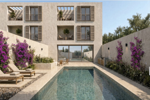 Mediterrian patio