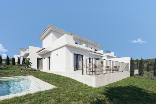 house in Cala Mandia