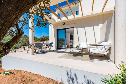 house in Cala Mandia