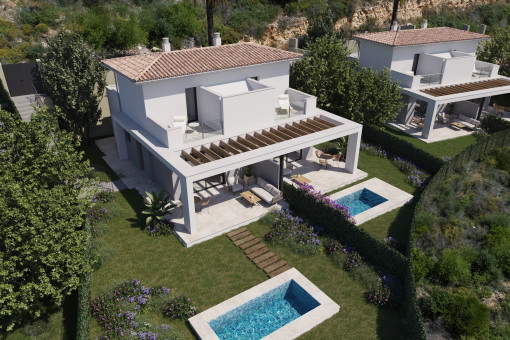 house in Cala Mandia