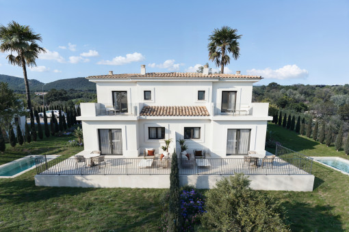 house in Cala Mandia
