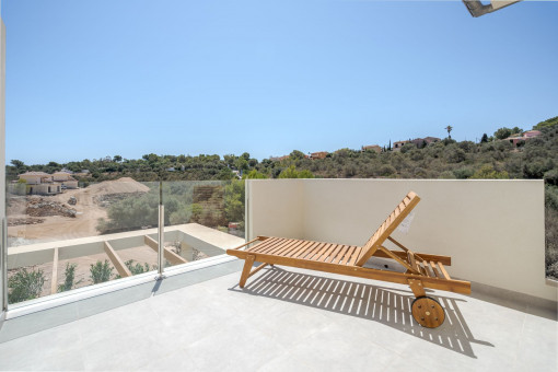 Small terrace