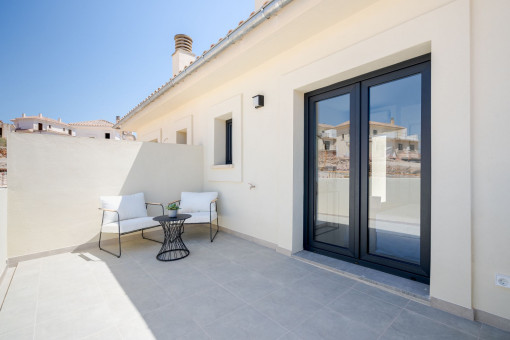 Big terrace
