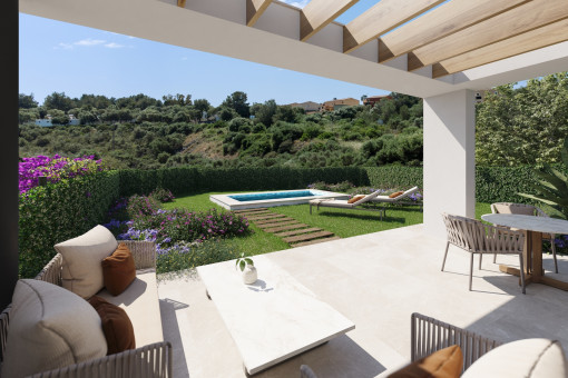 house in Cala Mandia