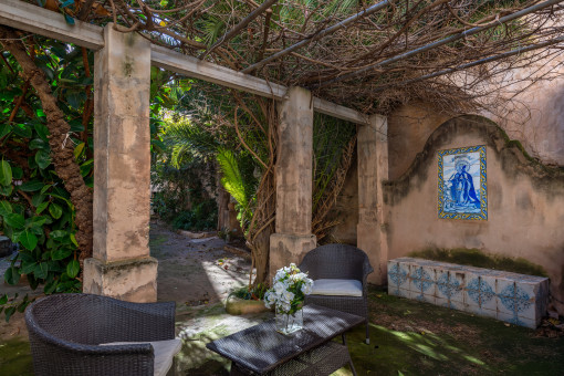 Corner in the garden