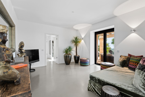 Separate TV Room Mastersuite