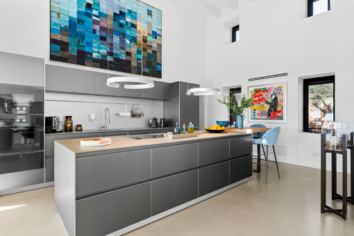 Exclusive Bulthaupt kitchen