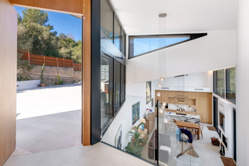 Heller Eingangsbereich