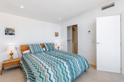 Modernes Doppelzimmer