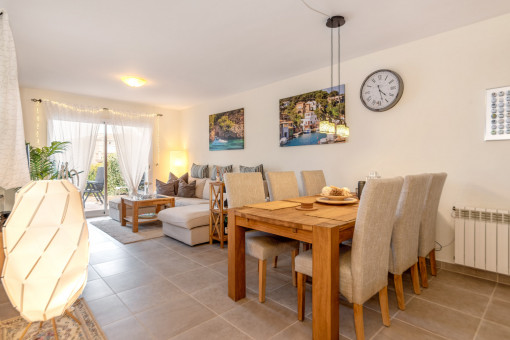Beautiful dining area