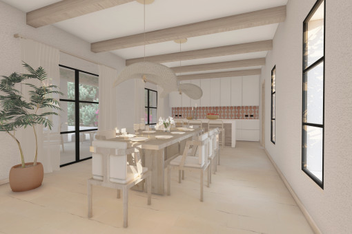 Moderno Interior de la vivienda