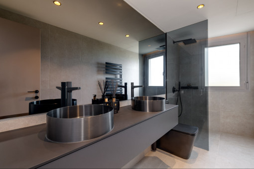 Stylish bathroom