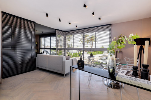 Alternative furniture layout