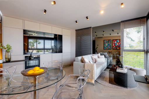 Alternative living room setup