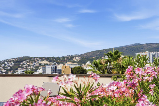 Terrace view towards Illetes 