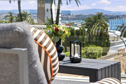 Lounge view 