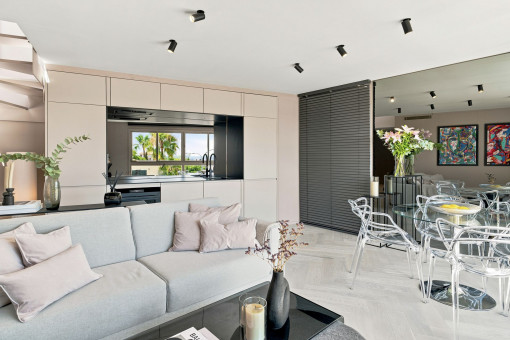 Designer kitchen 