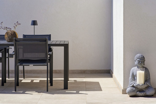 Terrace details 