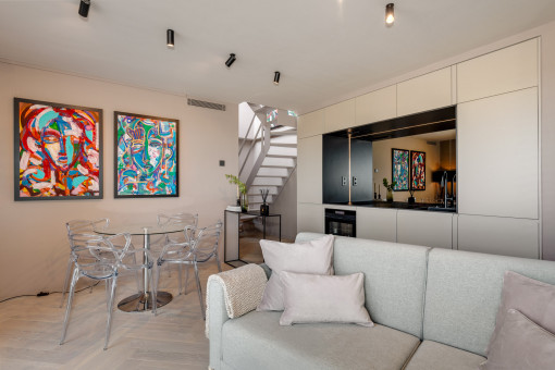 Alternative living room