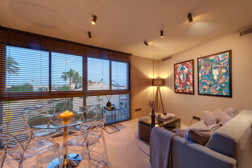 Cozy lighting concept