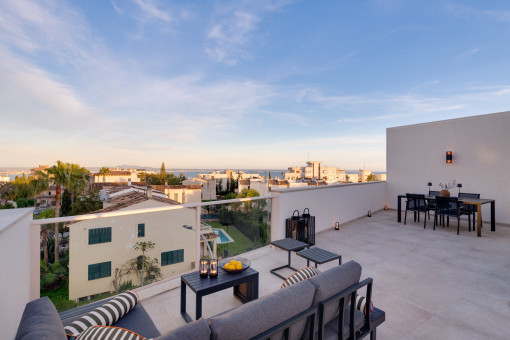 Evening atmosphere over Palma