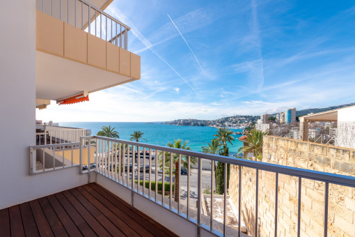 Terrace of the master area