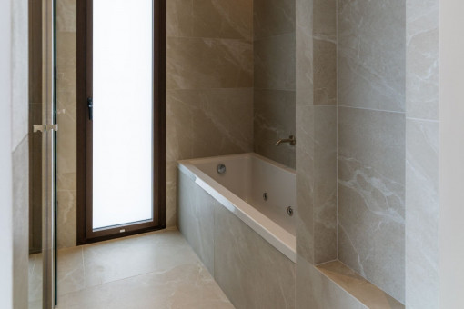 Bathroom with bathtub