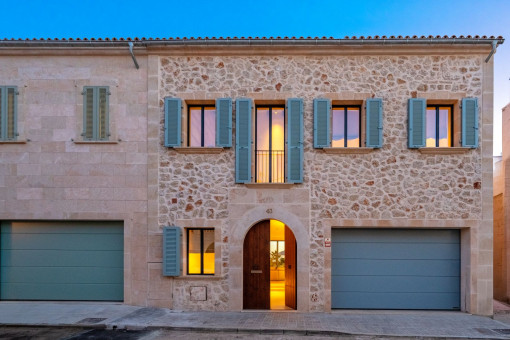 Townhouse frontal view
