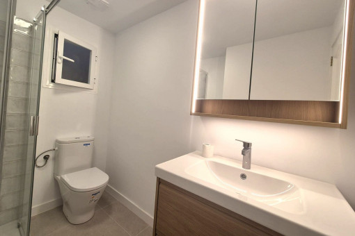 Bathroom with shower