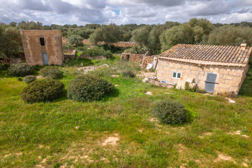 Authentic historic water mill on the property
