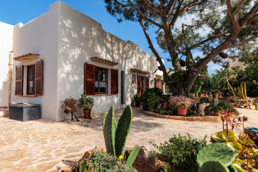 finca in Cala Llombards