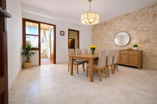 Dinning room with AI