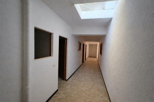 Passage groundfloor 