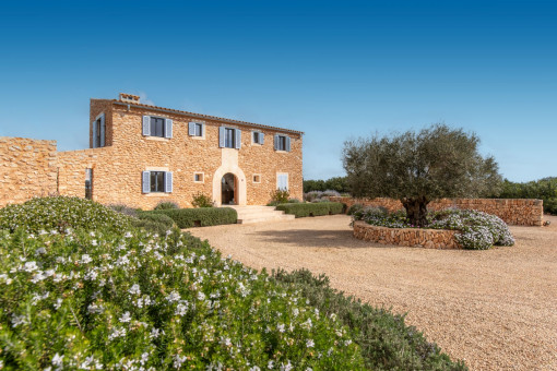 Impressive courtyard
