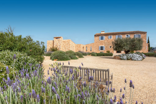 Impressive courtyard