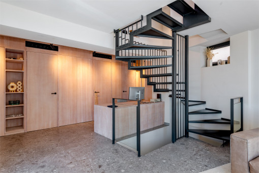 Modern villa architecture