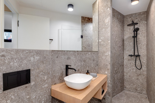 Second bathroom