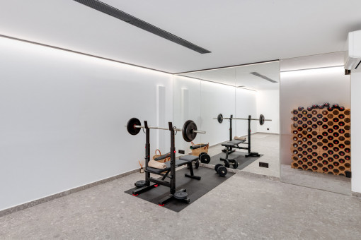 Fitness room